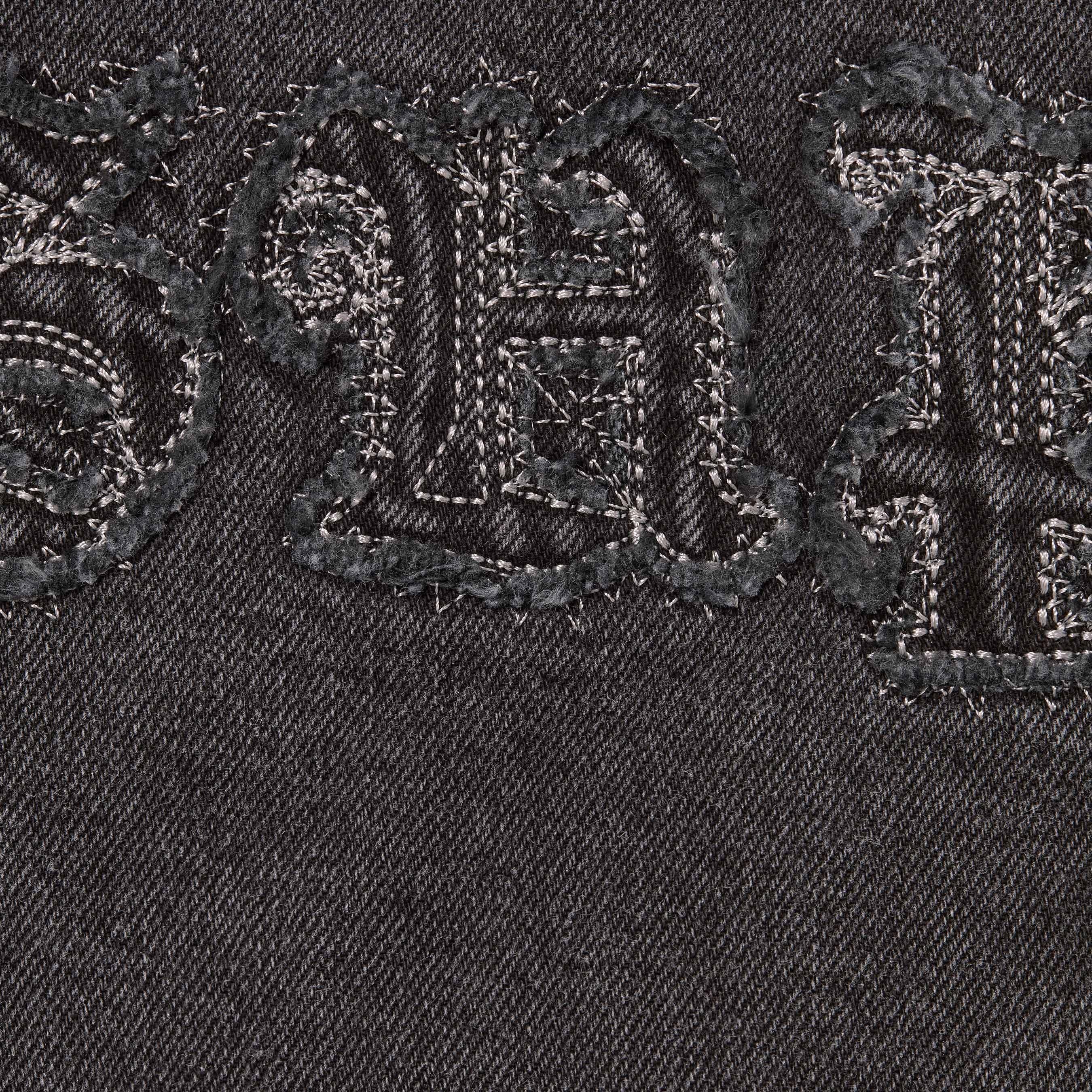 Appliqué Denim Shirt view 4